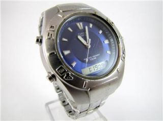 Quartz Watch CASIO EDIFICE EFA 106 Chronograph Dual Time Alarm Mens