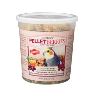 Lafeber's Sunny Orchard Pellet Berries Cockatiel Food   Food   Bird