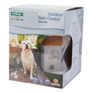 Dog Training & Behavior PetSafe Deluxe Outdoor Dog Bark Control