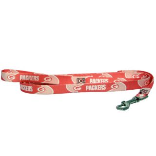 Green Bay Packers Pink Pet Lead   Team Shop   Dog