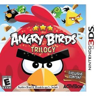 NEW NINTENDO 3DS ANGRY BIRDS TRILOGY