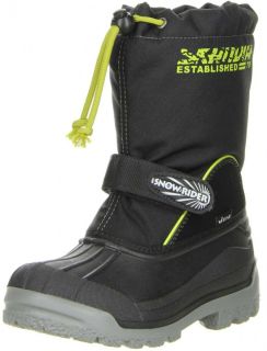 Vista Kinder Winterstiefel Snowboots SNOW RIDER schwarz