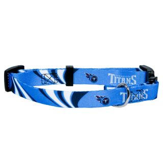 Tennessee Titans Pet Collar   Team Shop   Dog