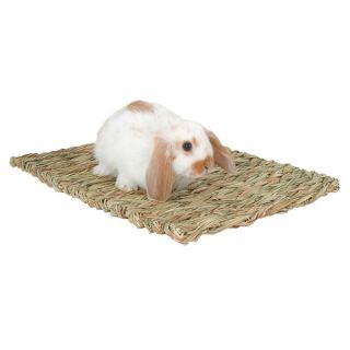 Marshall Woven Grass Mat   Cage Accessories   Small Pet