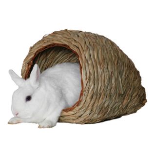 Marshall Woven Grass Cave   Cage Accessories   Small Pet