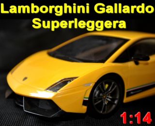Gallardo Superleggera Modell 114 gelb mit RC Fernbedienung NEU