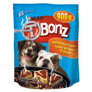 Purina T Bonz Porterhouse Flavour Dog Snacks    Treats & Rawhide   Dog