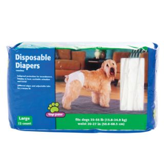 PetsmartDog: House Training: Top Paw™ Disposable Diapers