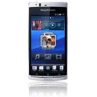 Sony Ericsson Xperia arc S Misty Silver WLAN GPS Navi Original NEU