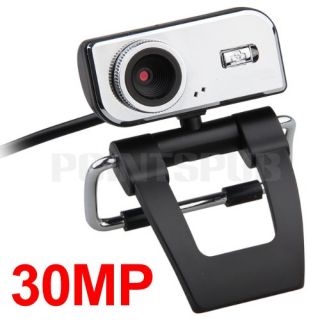 USB 30.0 M PC Kamera Webcam mit Mikrofon für Skype MSN