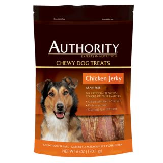Authority Chicken Jerky Dog Treats