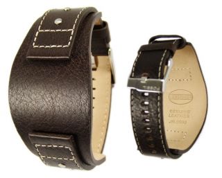 Fossil Ersatzband Uhrenarmband Leder Band 24mm JR9990