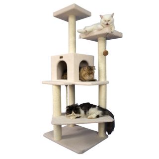 Armarkat Cat Tree Pet Furniture Condo   28x25x57