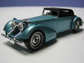 MA 150 Y 17 1 Yesteryear Matchbox Hispano Suiza blau