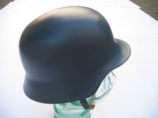 Original Bundesgrenzschutz Stahlhelm Stahl Helm BGS