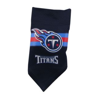 Tennessee Titans Dog Collar Bandana    Bandanas   NFL