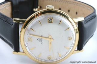 Ebel Armbanduhr 18 Karat 750 Gold Automatic Sammleruhr