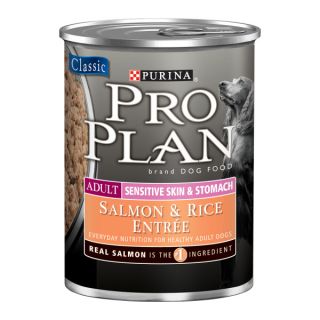 Pro Plan Sensitive Skin and Stomach Salmon and Rice Formula Dog Food   Food   Dog