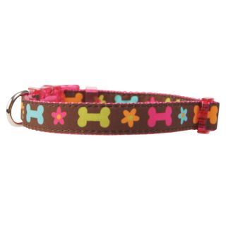Top Paw Chloe Collection Dog Collar   Pink