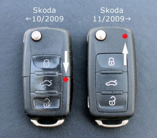 VW SEAT SKODA Klapp Schlüssel Cover Key Cover Schlüssel Hülle