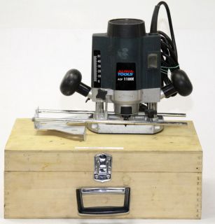 Oberfräse Alpha Tools AOF 1100 E in Holzkoffer (a43)