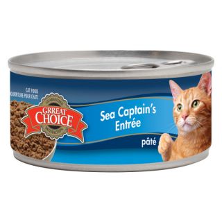 Grreat Choice Sea Captain's Entre Cat Food   Sale   Cat