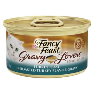 Fancy Feast Gravy Lovers™ Turkey Feast in Roasted Turkey Flavor Gravy   Sale   Cat