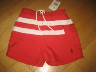 Bade) shorts rot NEU Ralph Lauren Gr.18 Monate