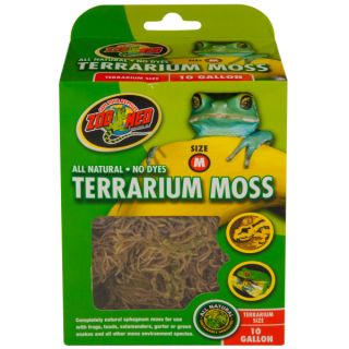 Zoo Med Terrarium Moss   Earth   Substrate & Bedding