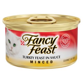 Fancy Feast Minced Gourmet Cat Food   Sale   Cat