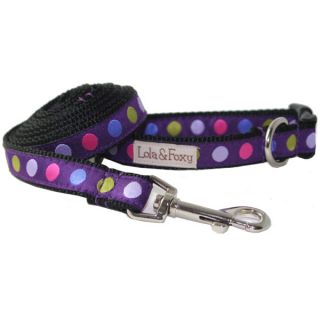 Lola & Foxy Nylon Dog Collars   Blackberry Truffle	   Collars Nylon   Collars, Harnesses & Leashes