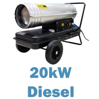 Güde GD 20 I Ölheizer Diesel Öl Heizgerät Heizgebläse