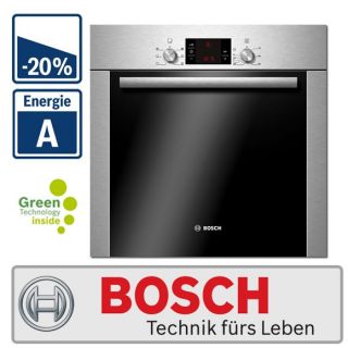 Bosch Backofen Einbauherd Edelstahl HBA23B250 Backherd Einbaubackofen