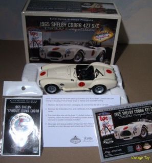 Presley   1965 Shelby Cobra 427 S/C 124 diecast   Spinout Movie Car