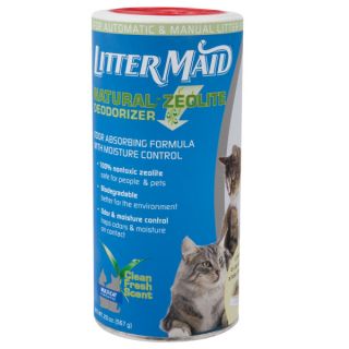 Litter Maid Natural Zeolite Deodorizer   Odor Control   Litter & Accessories