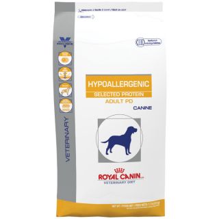 Royal Canin Veterinary Diet Hypoallergenic Selected Protein PD Dog Food   Dry Food   Food