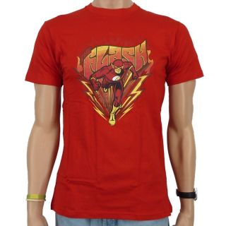 The Flash   Sprint T Shirt, red