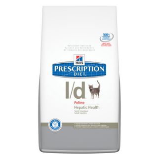 Hill's Prescription Diet l/d™ Feline Hepatic Health Cat Food   Dry Food   Food