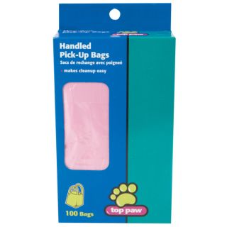 Top Paw™ Handled Pick Up Bags   New Puppy Center   Dog