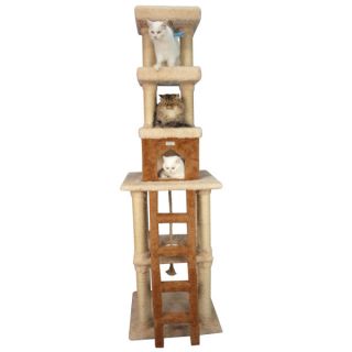 Armarkat Cat Tree Pet Furniture   Beige