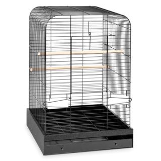 Prevue Pet Products Madison Bird Cage   Black