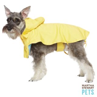 Martha Stewart Pets™ Gingham Dog Rain Coat