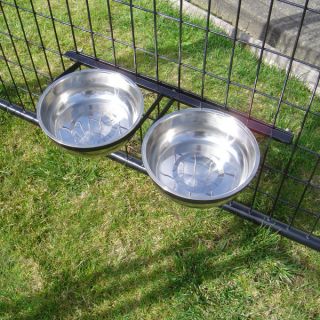 Stainless Steel Dog Bowls & Feeders