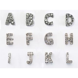 26 Bars & a Band Rhinestone Bling Letters   Collars, Harnesses & Leashes   Dog