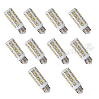 10x E27 42 5630 SMD LED Lampe Licht High Power Strahler Warmweiss 220