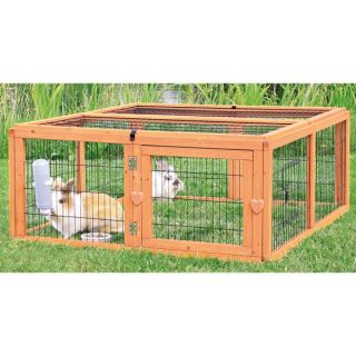 Trixie's Outdoor Run w/Mesh Cover   Cages, Habitats & Hutches   Small Pet