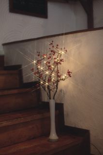 LED Weidenzweige BerryBranch beleuchtet mit 24 Leds / Led Zweige