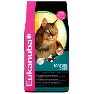 Eukanuba Mature Care Cat Food   Food   Cat
