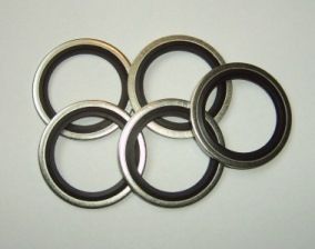 Bonded Seal USIT Ring 17,28 x 23,80 x 2,03 mm (5 St.)