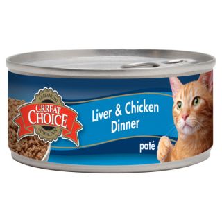 Grreat Choice Liver & Chicken Dinner Cat Food   Sale   Cat